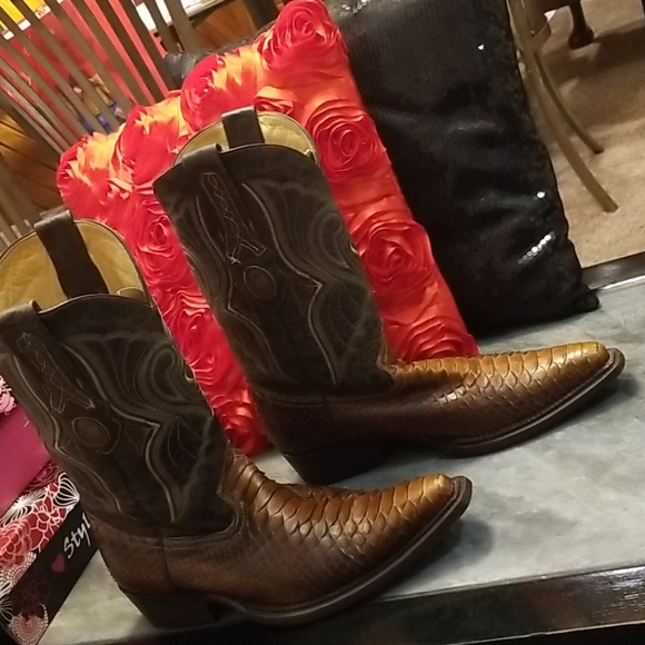 CUADRA PYTHON BOOTS - Picture 2 of 8